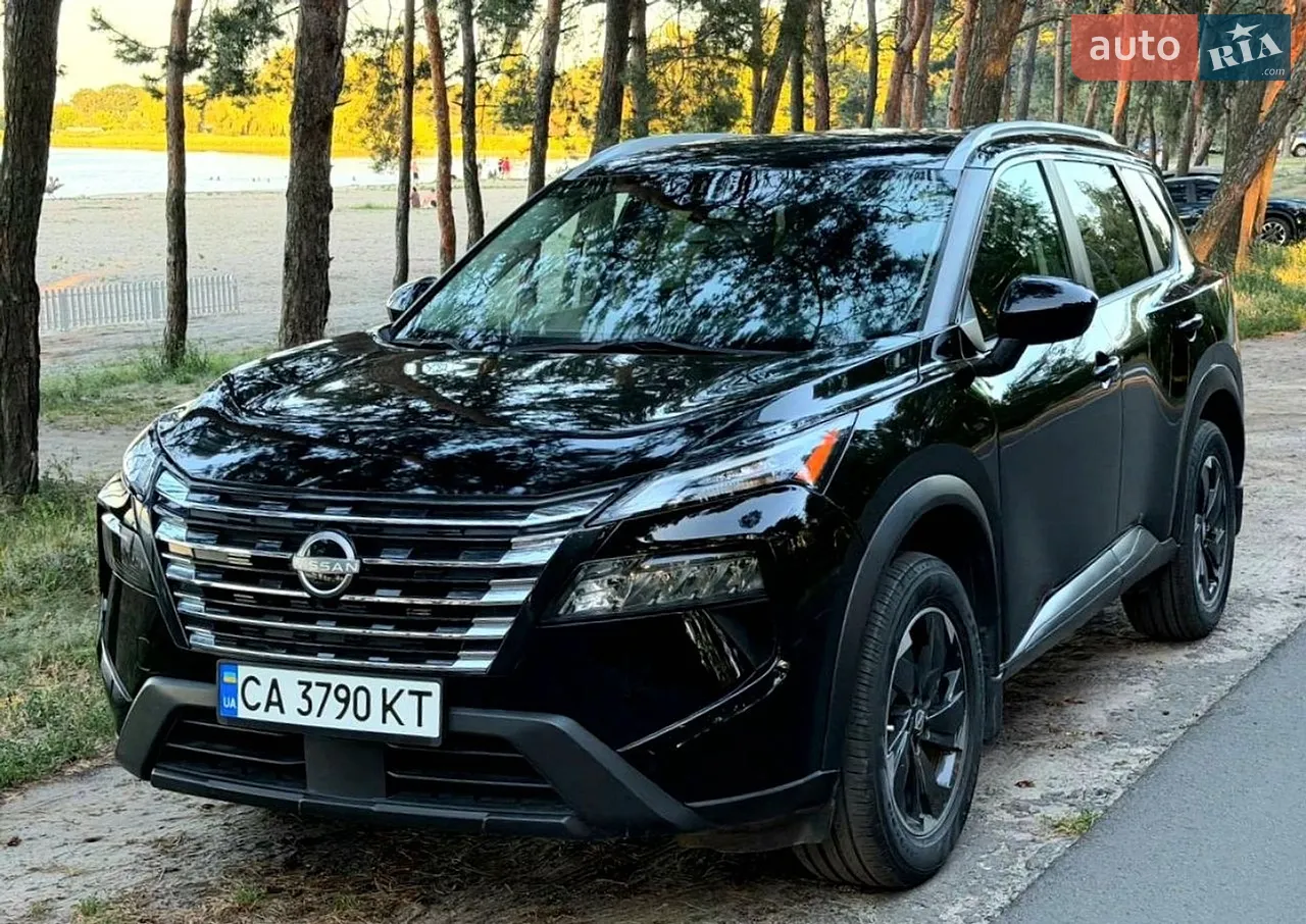 2024 Nissan Rogue - фото 1