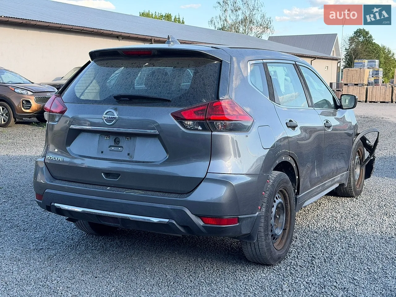 2017 Nissan Rogue - мініатюра 5