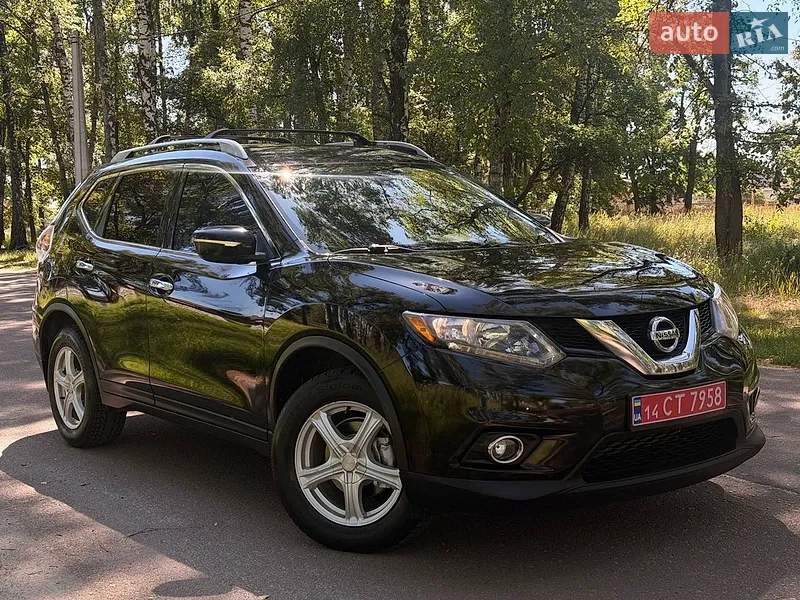 Nissan Rogue 2015