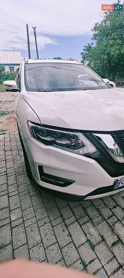 2017 Nissan Rogue - мініатюра 5