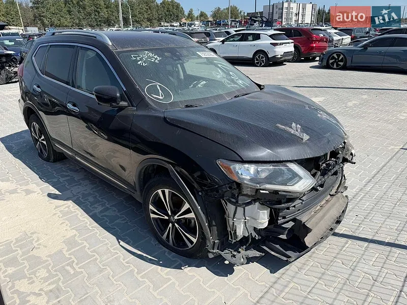 Nissan Rogue 2017