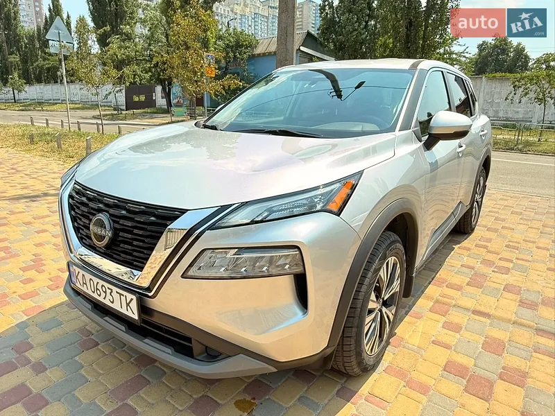Nissan Rogue 2022