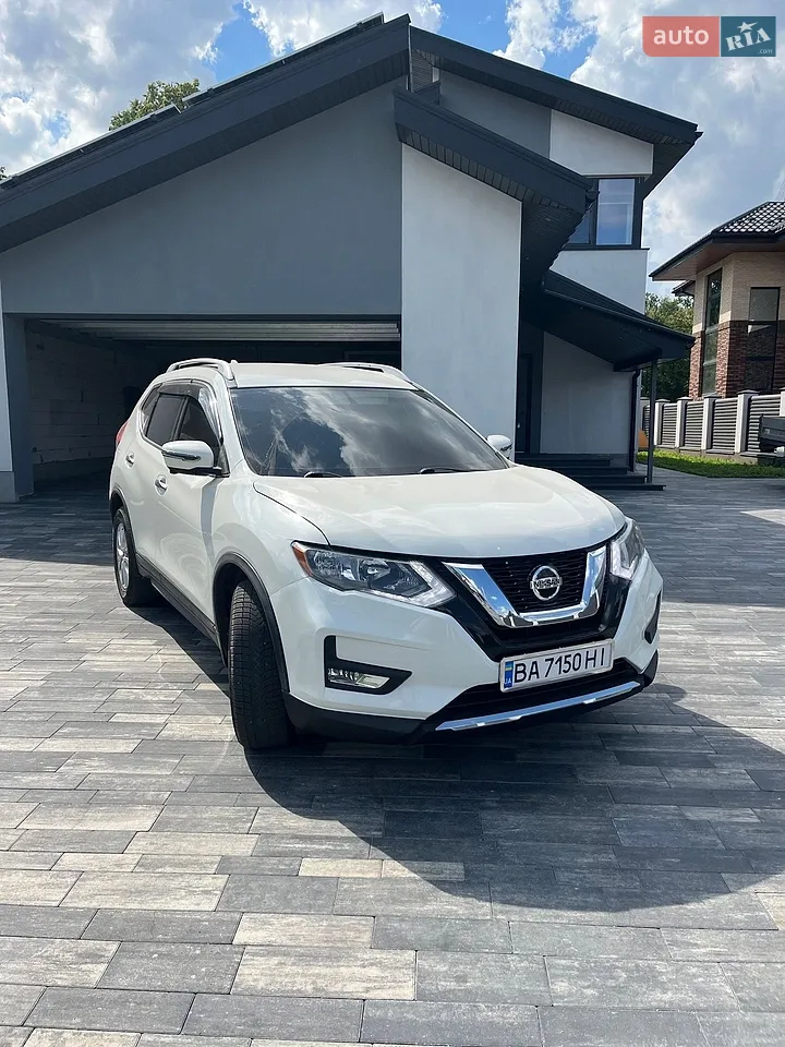 2017 Nissan Rogue - мініатюра 3