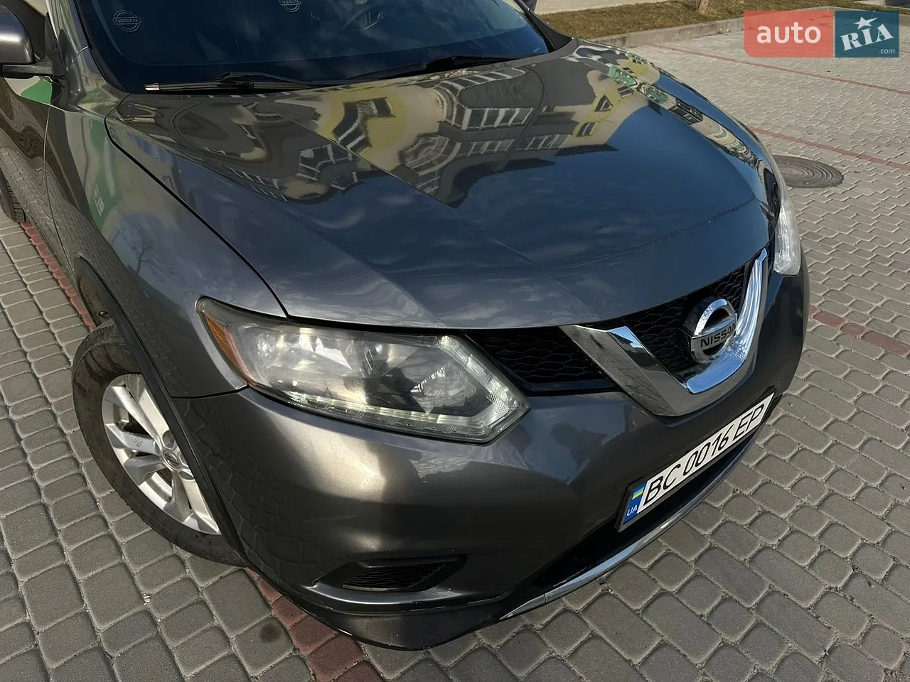 2016 Nissan Rogue - мініатюра 3