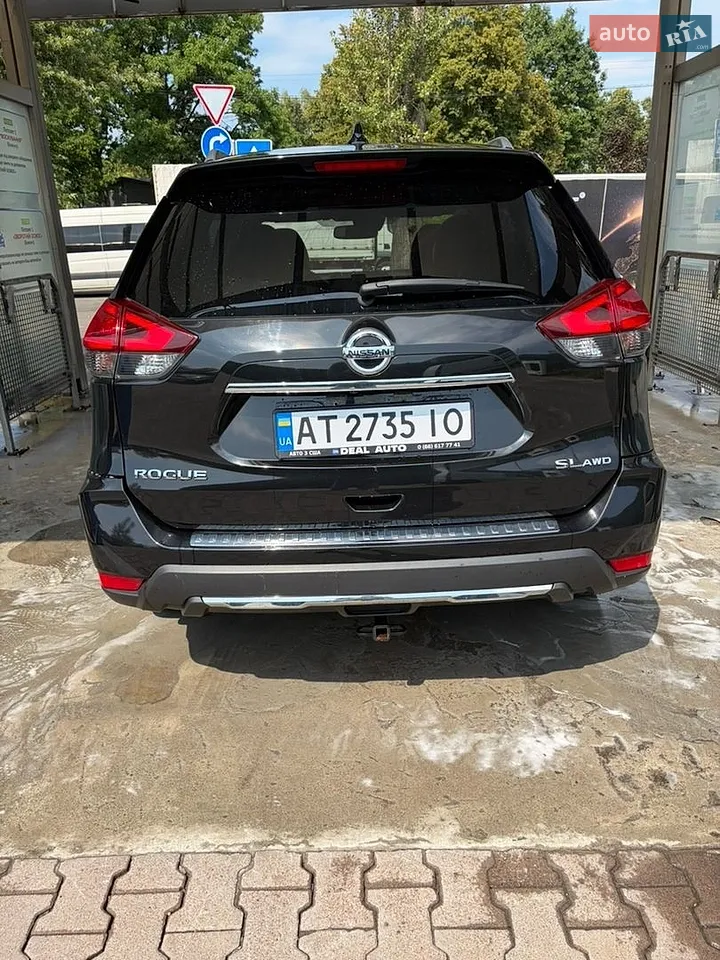 2017 Nissan Rogue - мініатюра 3