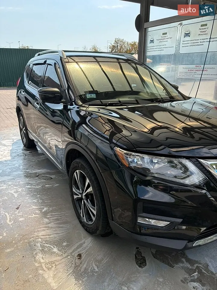 2017 Nissan Rogue - мініатюра 4