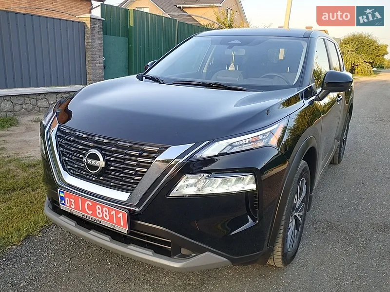 Nissan Rogue 2023