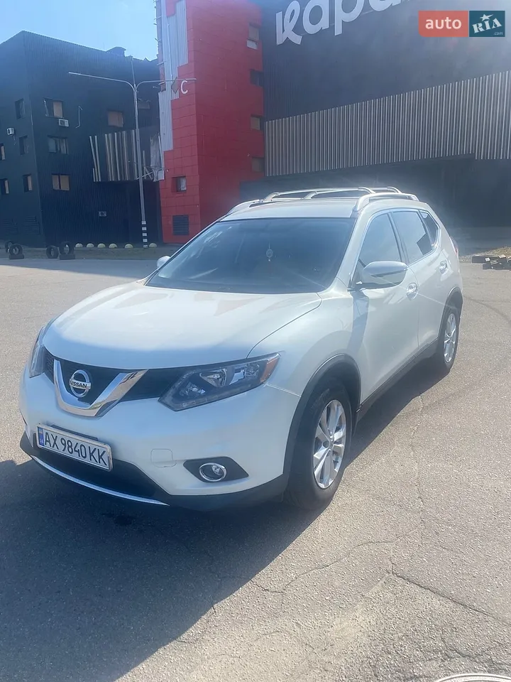 2016 Nissan Rogue - фото 1