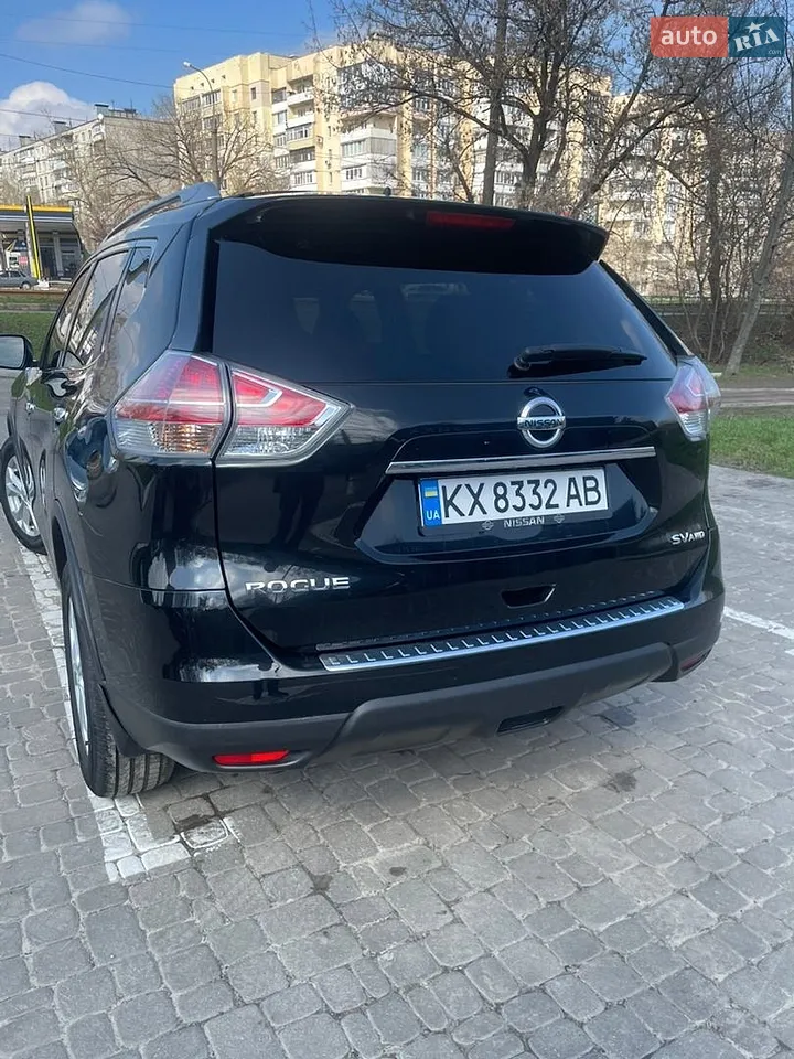 2015 Nissan Rogue - мініатюра 2
