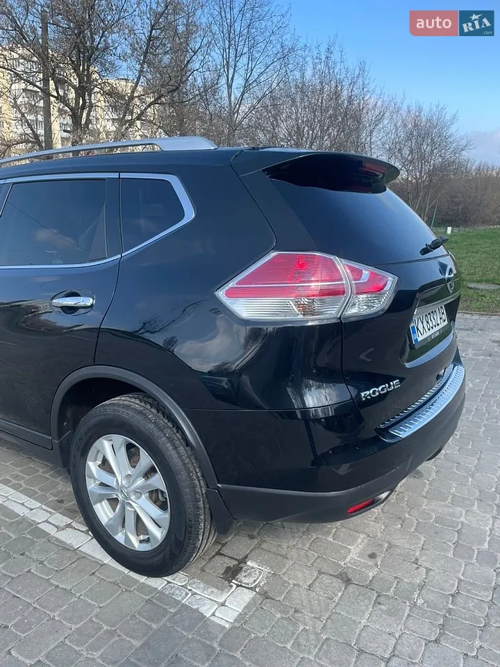 2015 Nissan Rogue - мініатюра 4