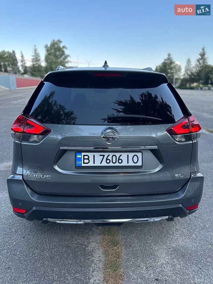 2018 Nissan Rogue - мініатюра 5