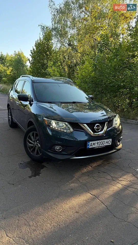 2015 Nissan Rogue - мініатюра 3