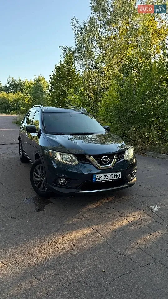 2015 Nissan Rogue - мініатюра 2