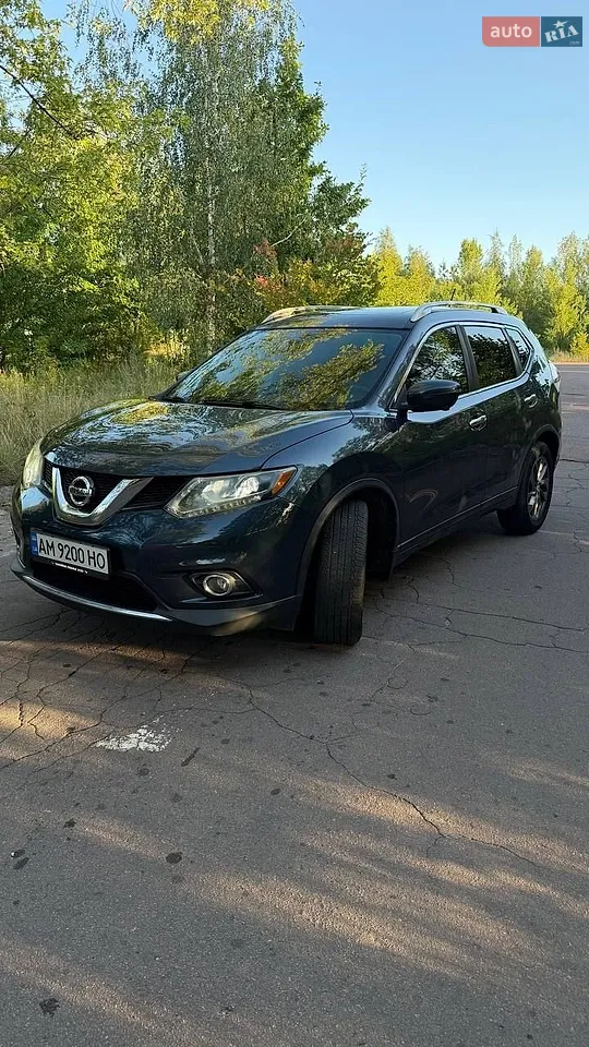 2015 Nissan Rogue - мініатюра 4