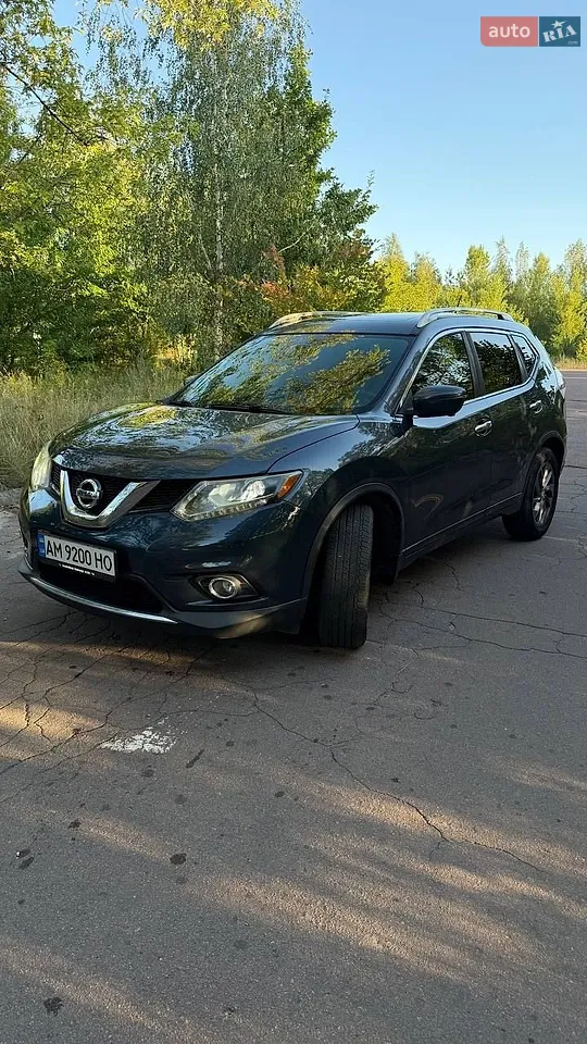 2015 Nissan Rogue - мініатюра 5