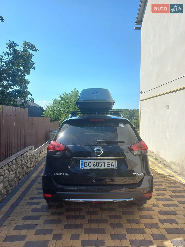 2017 Nissan Rogue - мініатюра 3
