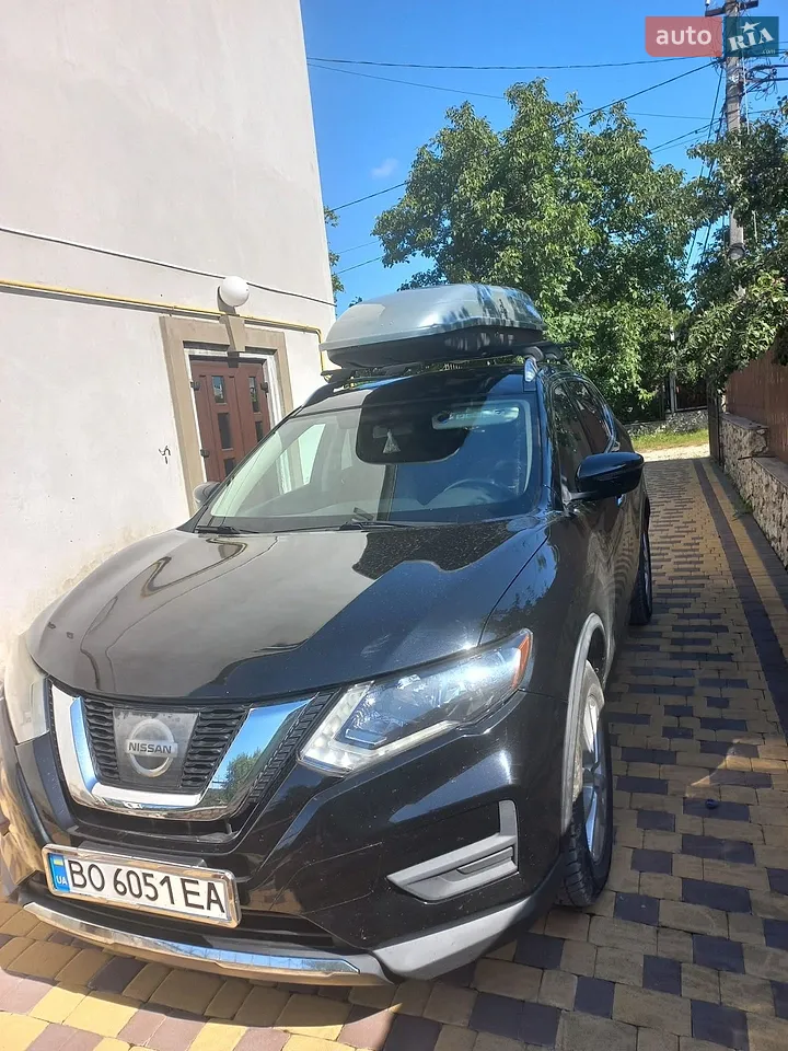 2017 Nissan Rogue - мініатюра 2