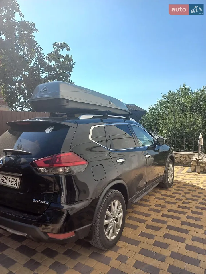 2017 Nissan Rogue - фото 1