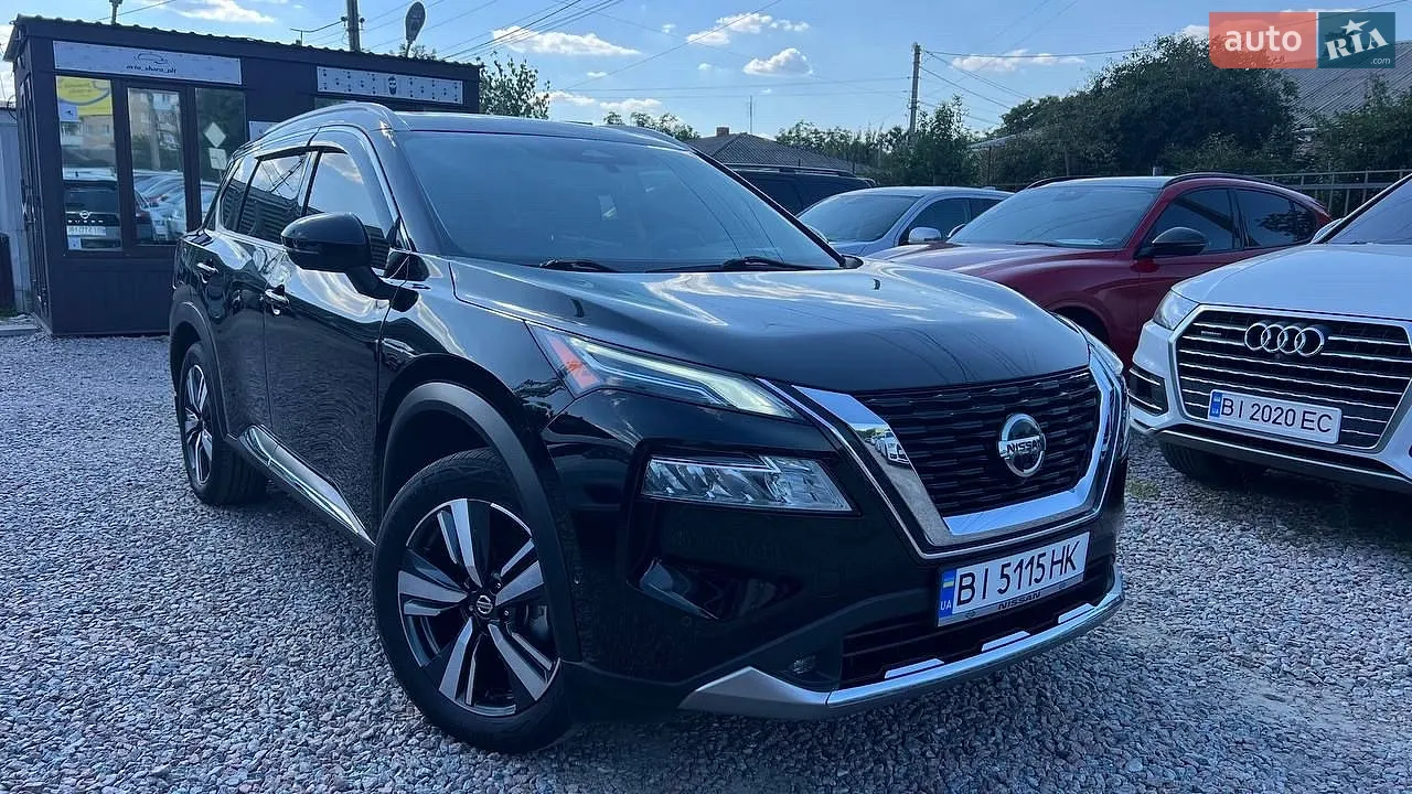 2021 Nissan Rogue - мініатюра 2