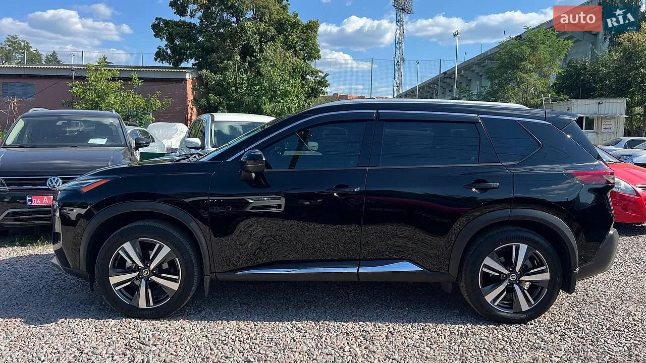 2021 Nissan Rogue - мініатюра 4