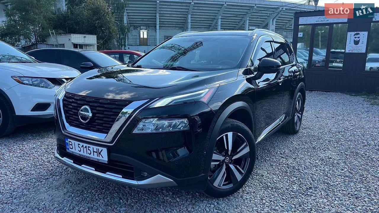 2021 Nissan Rogue - фото 1