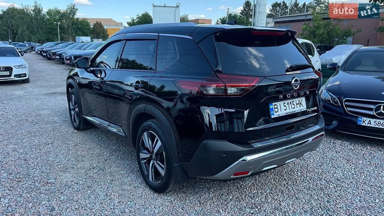 2021 Nissan Rogue - мініатюра 5