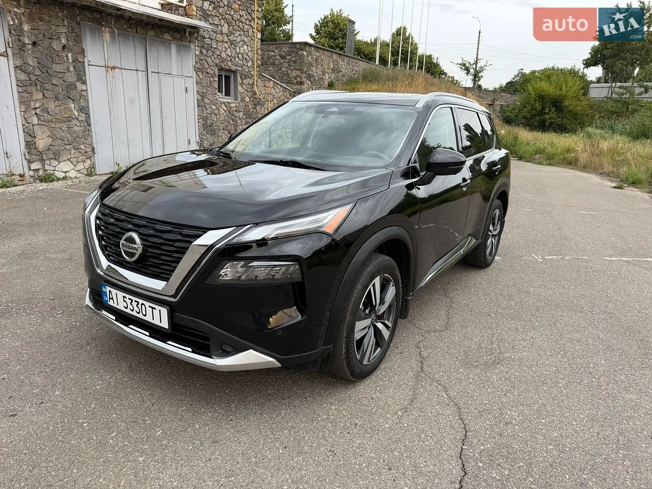2021 Nissan Rogue - фото 1