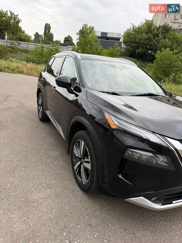 2021 Nissan Rogue - мініатюра 2