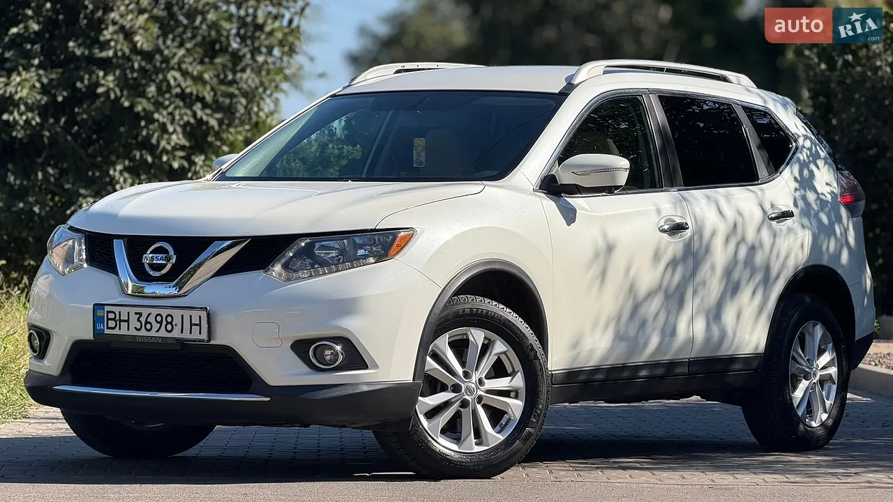 2014 Nissan Rogue - мініатюра 3