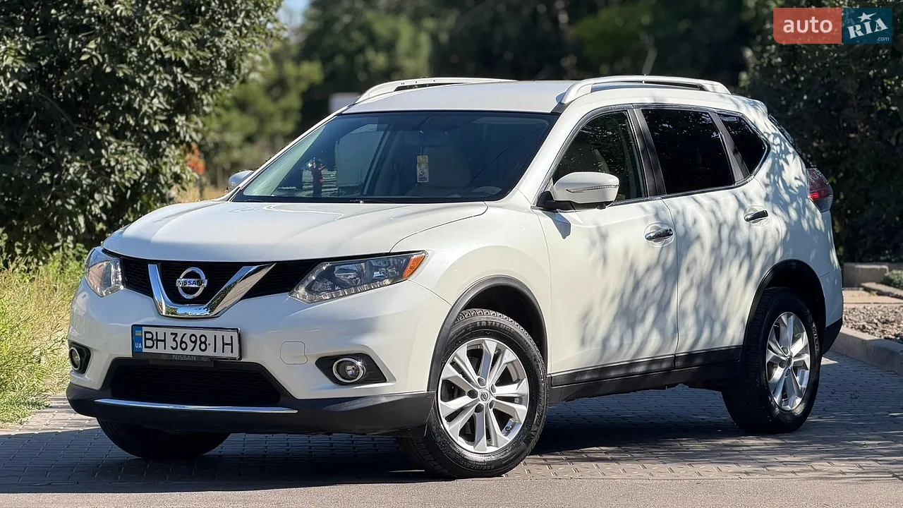 2014 Nissan Rogue - мініатюра 4