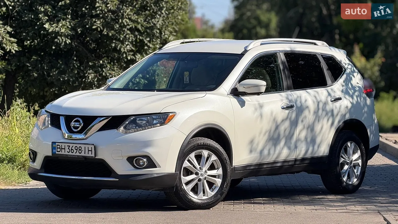 2014 Nissan Rogue - мініатюра 5