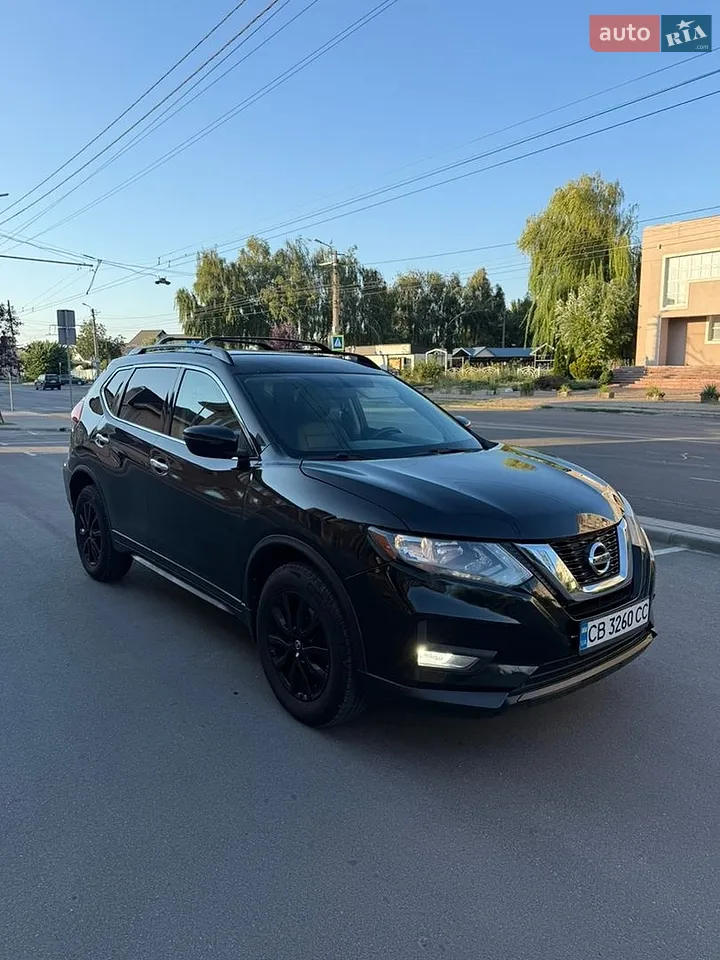 2017 Nissan Rogue - мініатюра 3