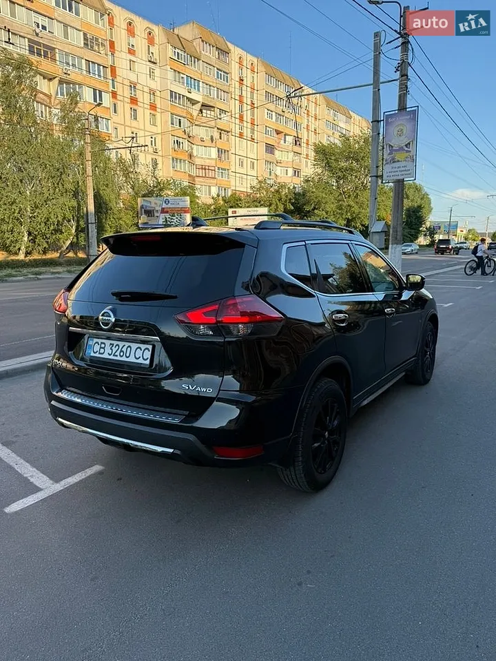 2017 Nissan Rogue - мініатюра 4