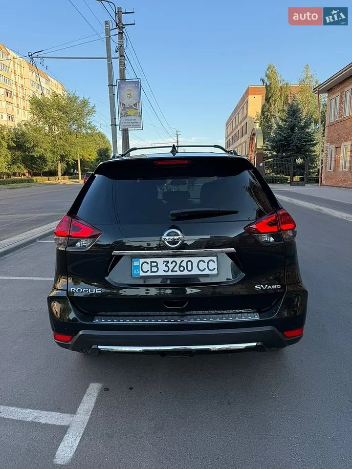 2017 Nissan Rogue - мініатюра 5