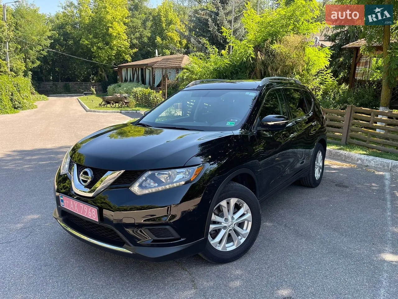 2015 Nissan Rogue - фото 1
