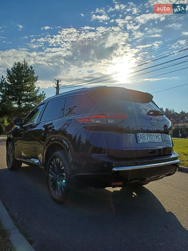 2024 Nissan Rogue - мініатюра 5