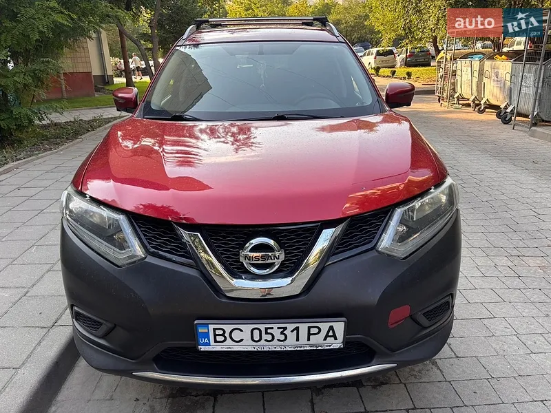 Nissan Rogue 2015