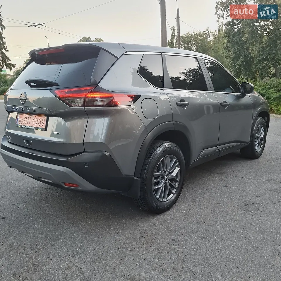 2023 Nissan Rogue - мініатюра 3