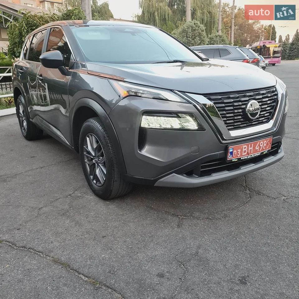 2023 Nissan Rogue - фото 1