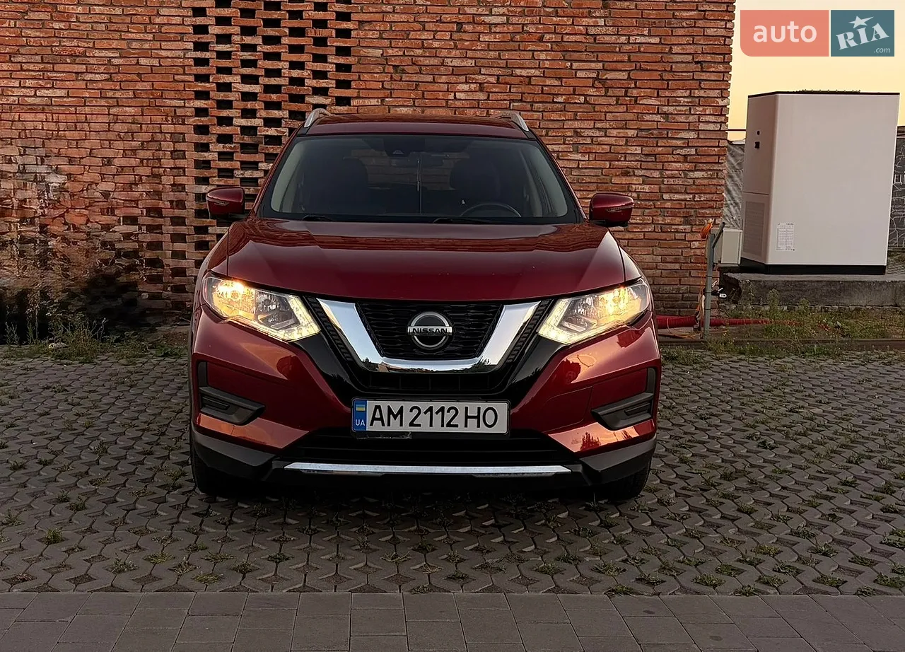 2019 Nissan Rogue - фото 1