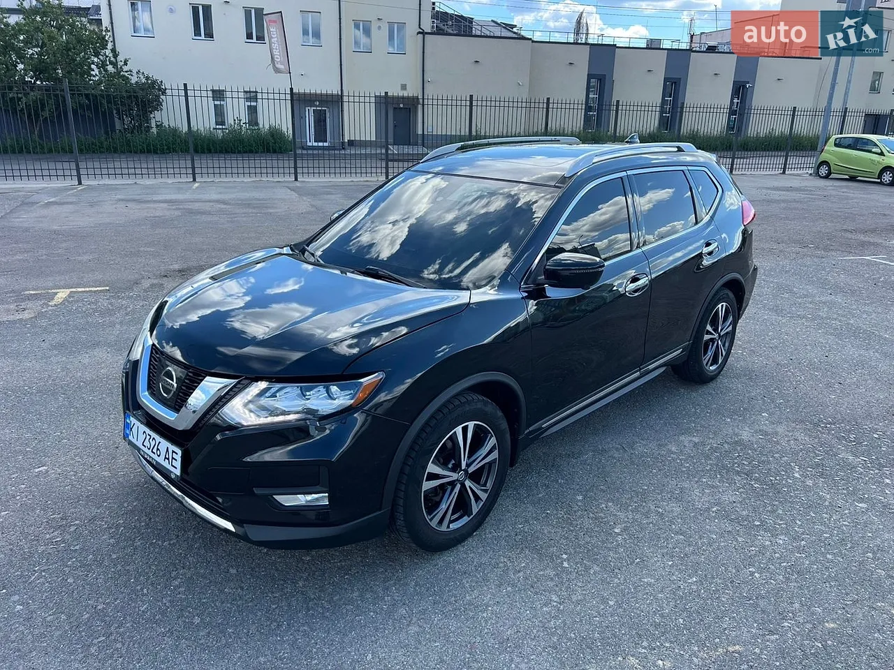 2017 Nissan Rogue - мініатюра 2