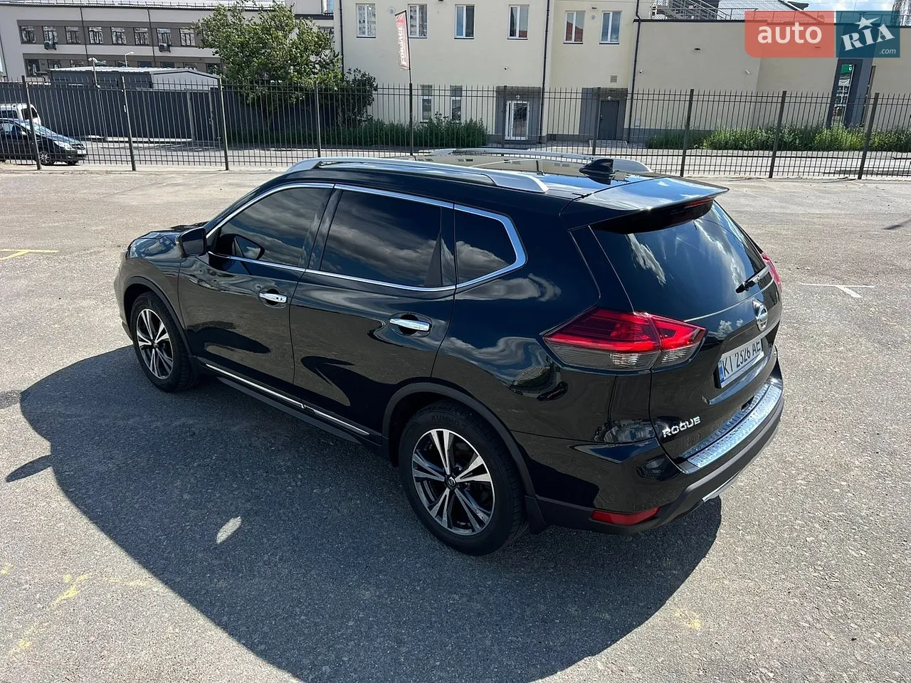 2017 Nissan Rogue - мініатюра 5