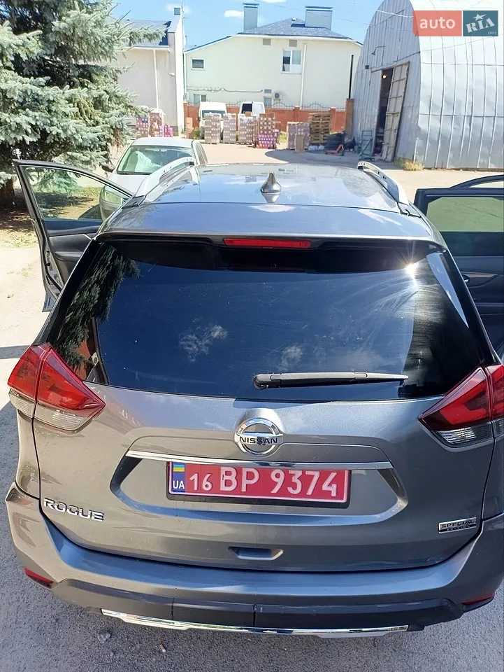 2020 Nissan Rogue - мініатюра 5