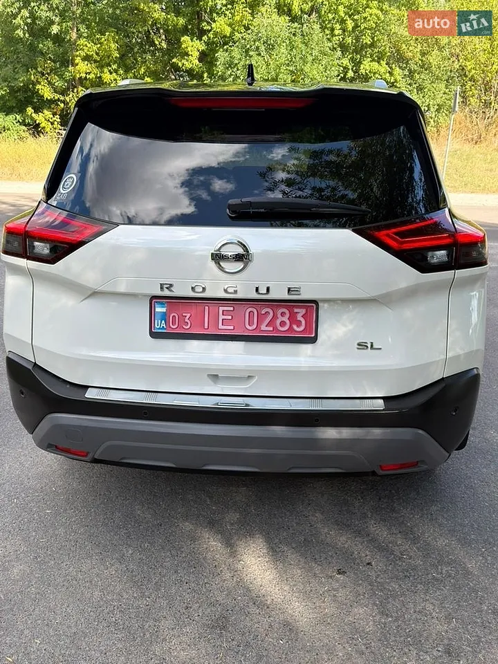 2021 Nissan Rogue - мініатюра 5