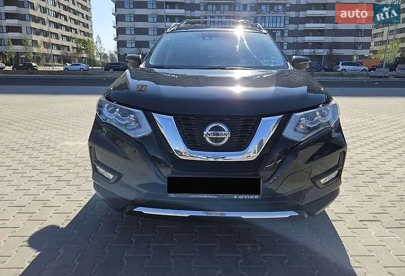 2018 Nissan Rogue - фото 1