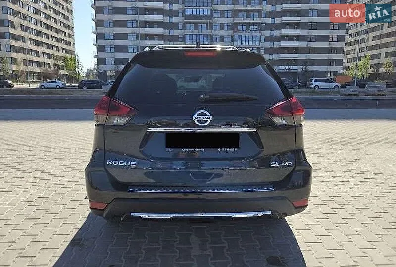 2018 Nissan Rogue - мініатюра 4