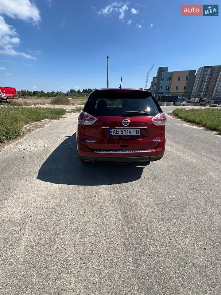 2016 Nissan Rogue - мініатюра 5