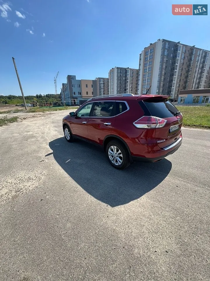 2016 Nissan Rogue - мініатюра 3