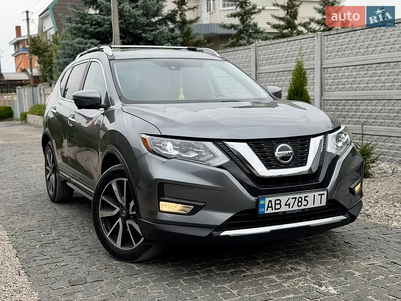 Nissan Rogue 2018