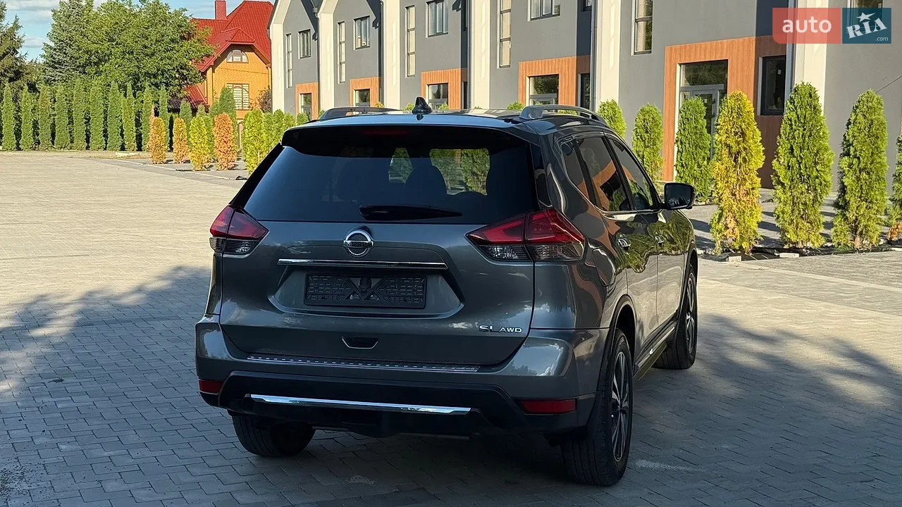 2017 Nissan Rogue - мініатюра 3